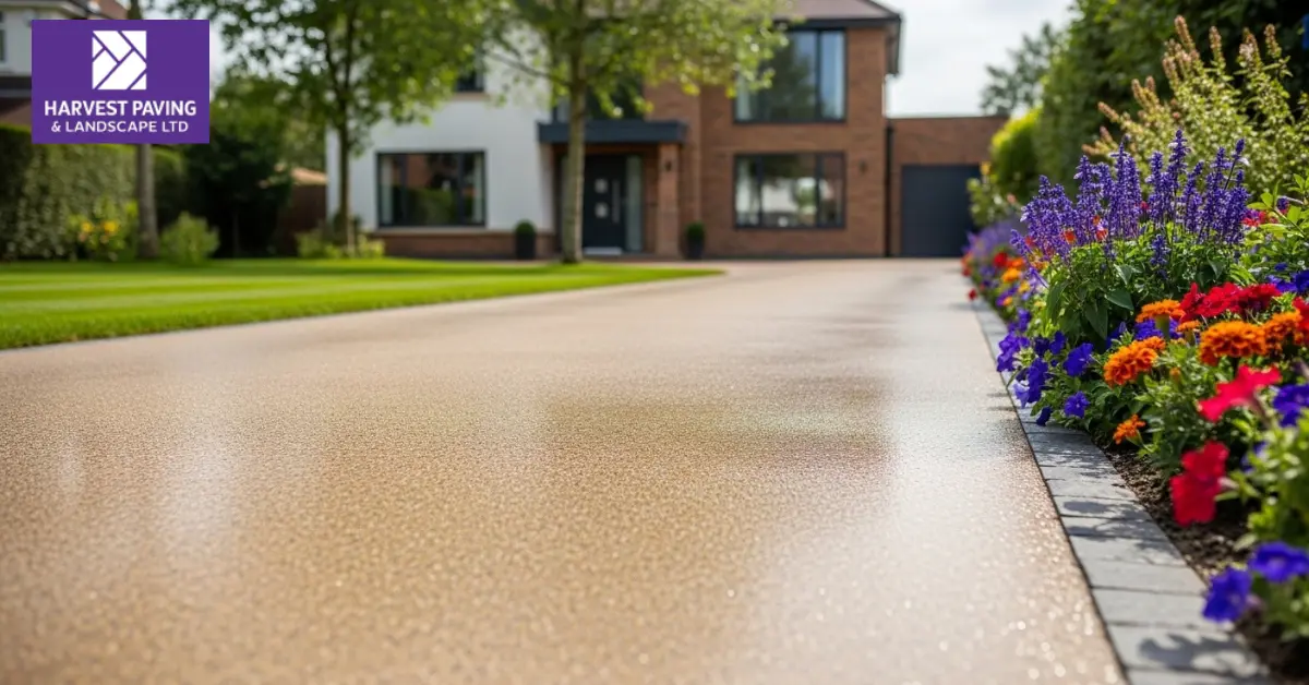 Resin Driveway cost in Colchester