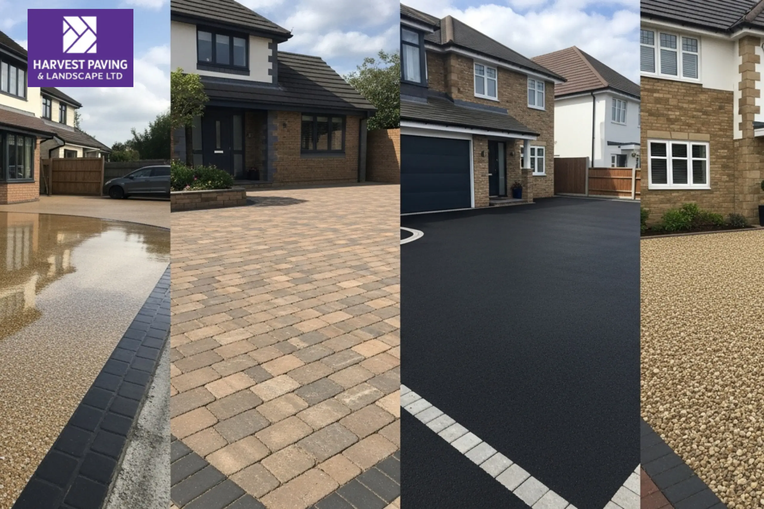 Different Driveway Types: Materials, Styles and Inexpensive Options