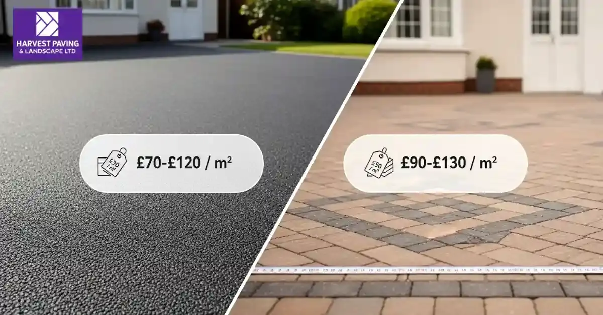 Cost Comparison Tarmac vs Block Paving Driveway