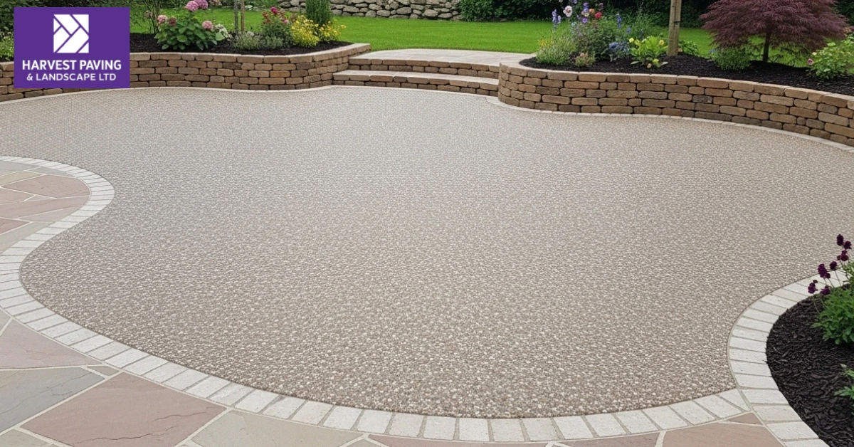 Resin Bound Patios for gardens
