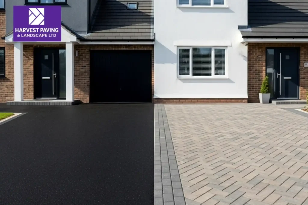 Tarmac vs Block Paving