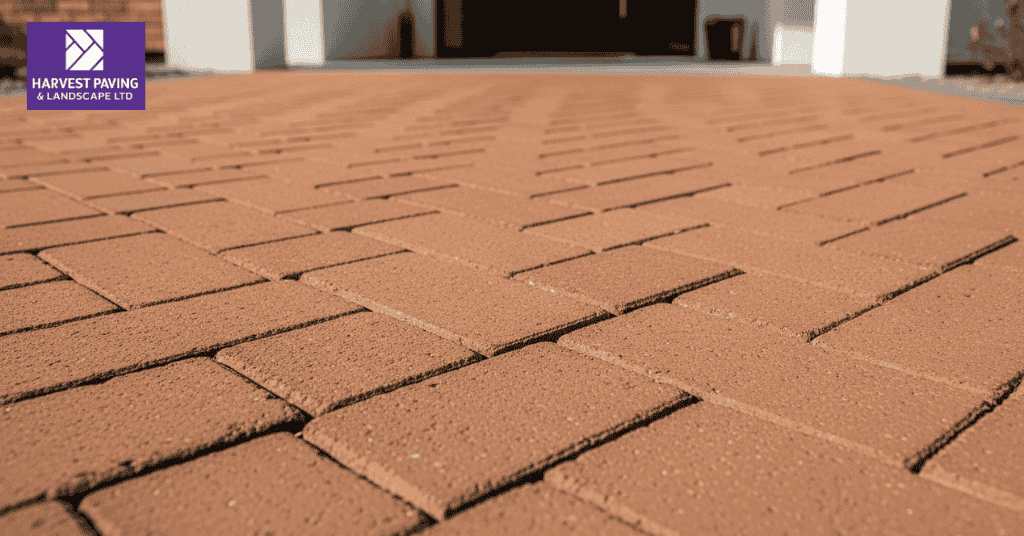 Clay Block Paving
