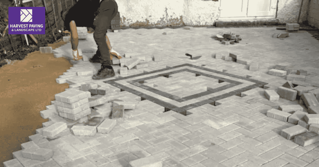  block paving Installation process