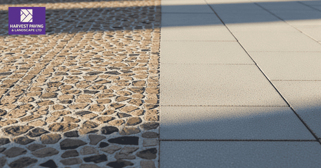 Permeable vs. Impermeable Paving