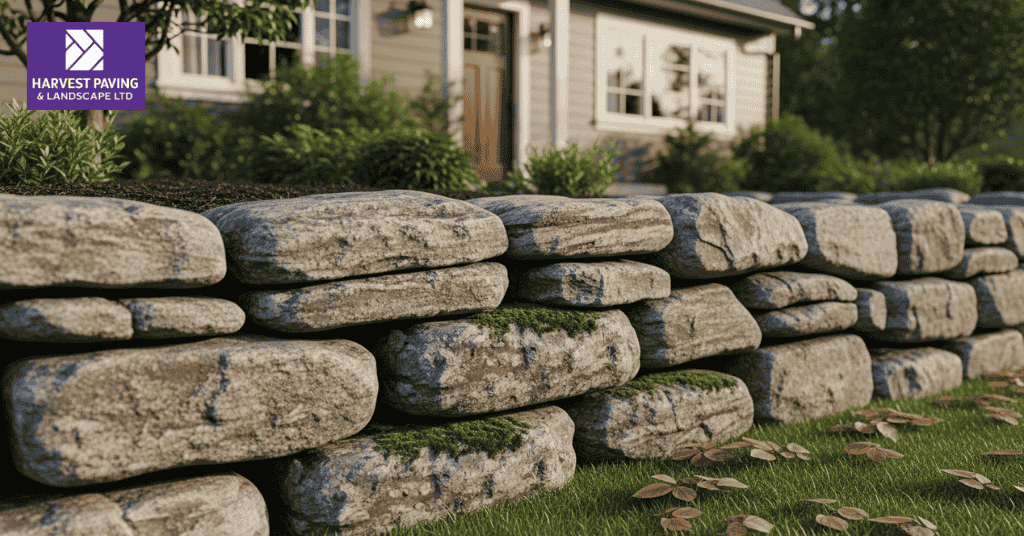 Retaining Garden Walls