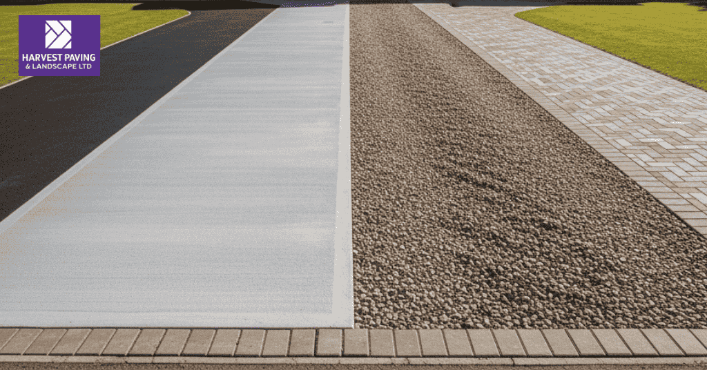 Tarmac vs Other Driveway Materials