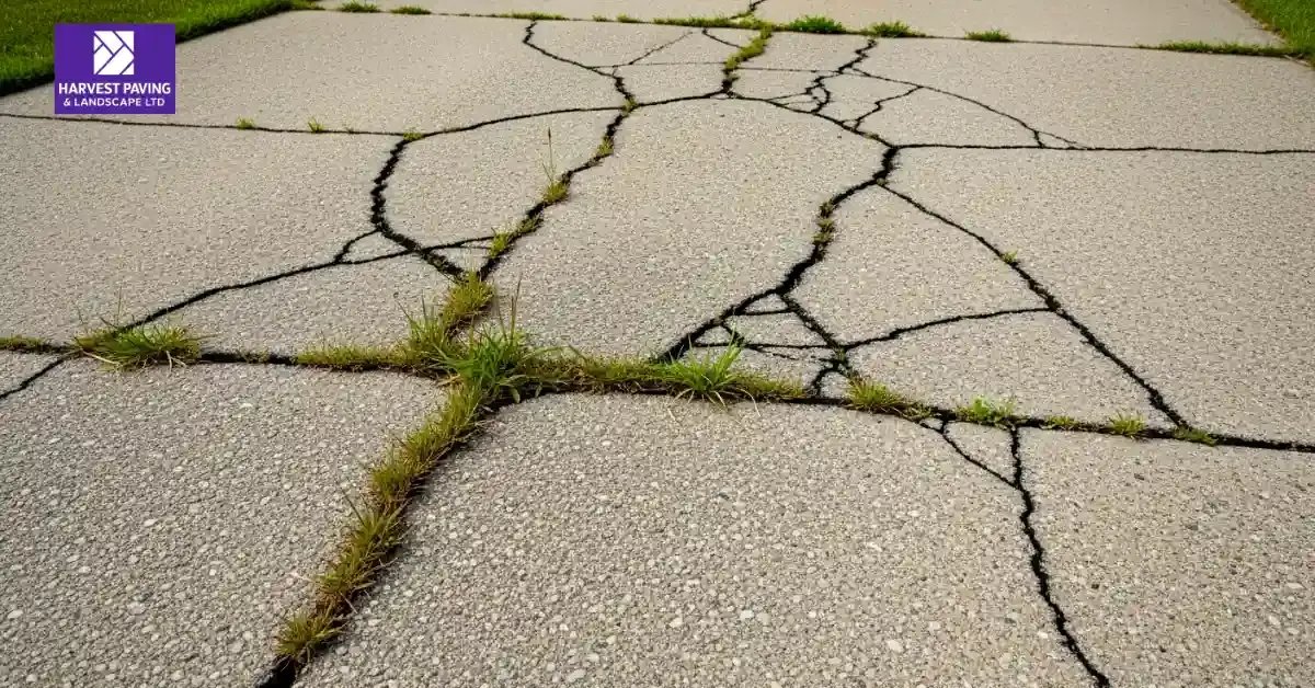 Why Driveways Crack
