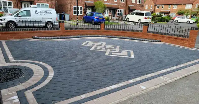 residential block paving