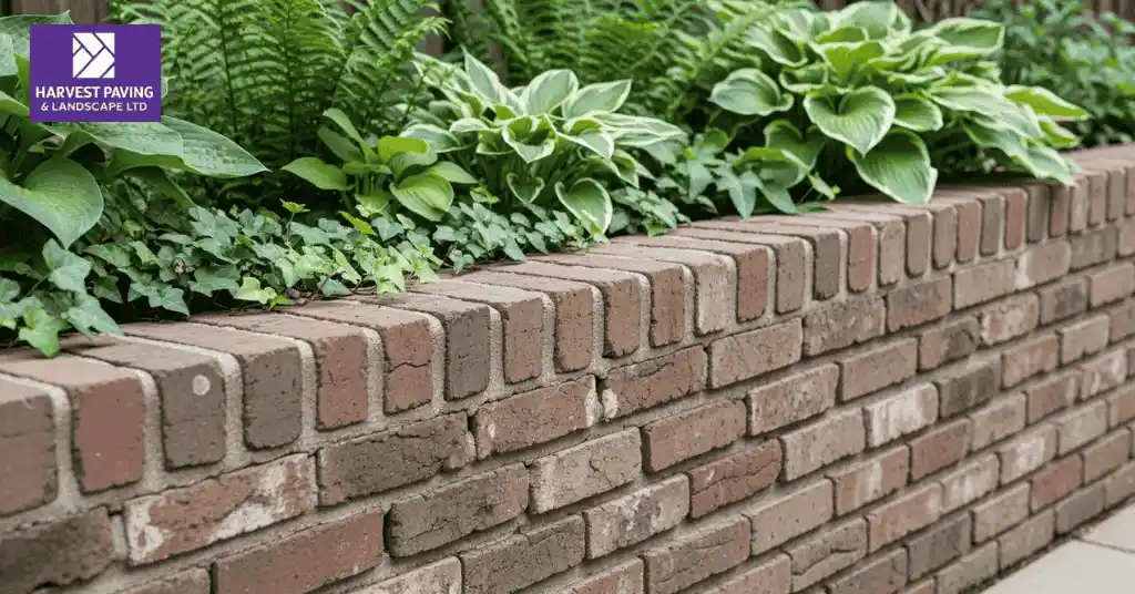 Brick Garden Walls