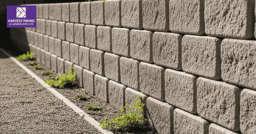 Concrete Garden Walls