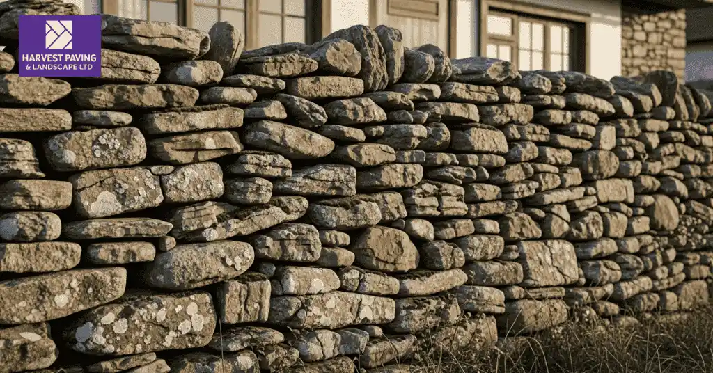 Dry stone walls
