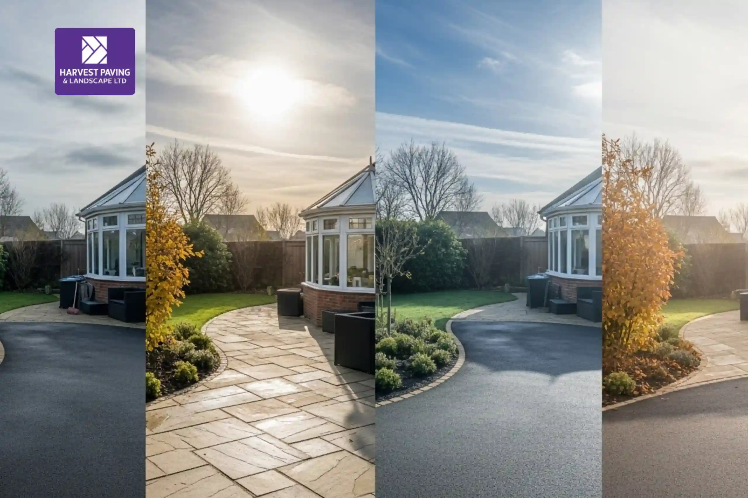 How Weather in Colchester Impacts Landscaping, Cleaning, and Outdoor Work