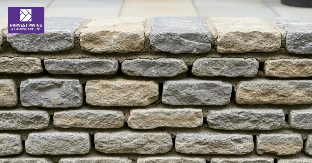Stone garden walls