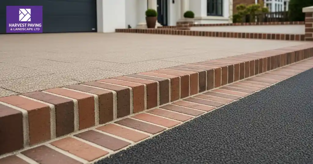 Brick Driveway Edging