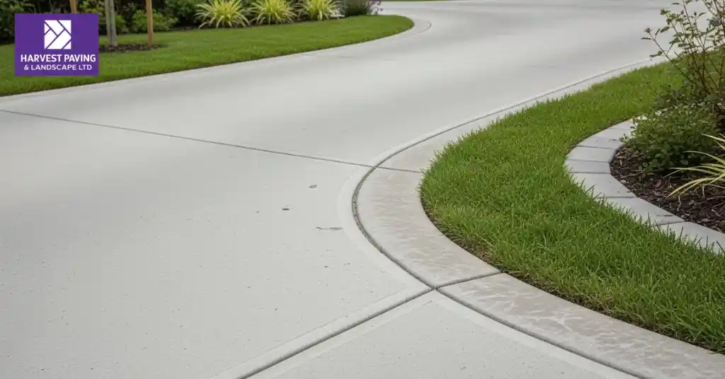 Concrete Driveway Edging