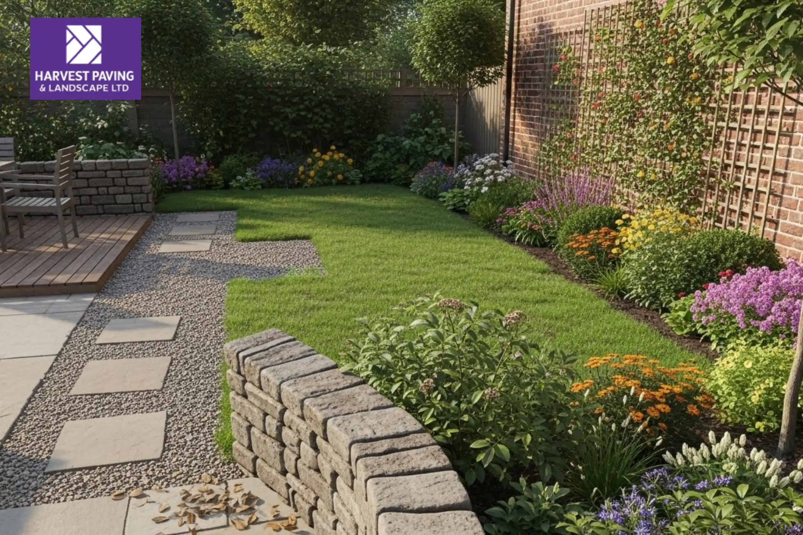 Hard Landscaping vs Soft Landscaping: Complete Guide for Your Garden