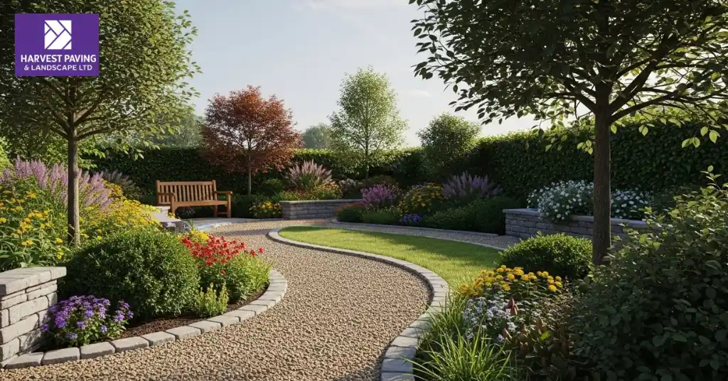 Hard & Soft landscaping Visual Impact