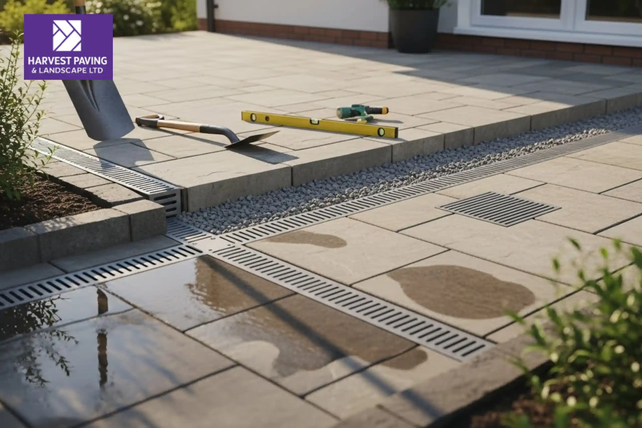 How to Install Patio Drainage: Tips, Tools, and Common Mistakes to Avoid