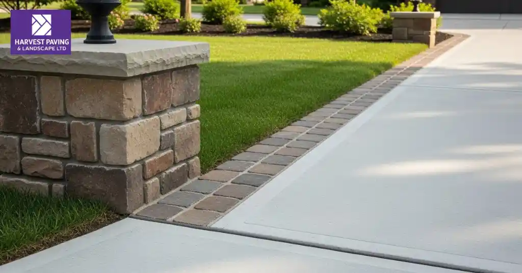 Natural Stone Driveway Edging
