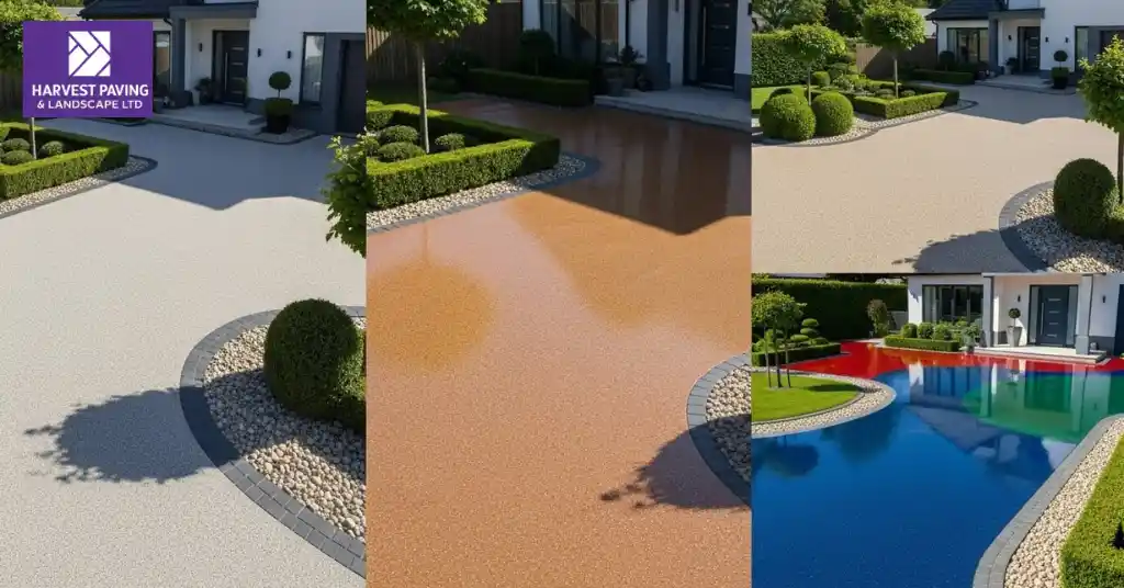 Resin Driveway Colours