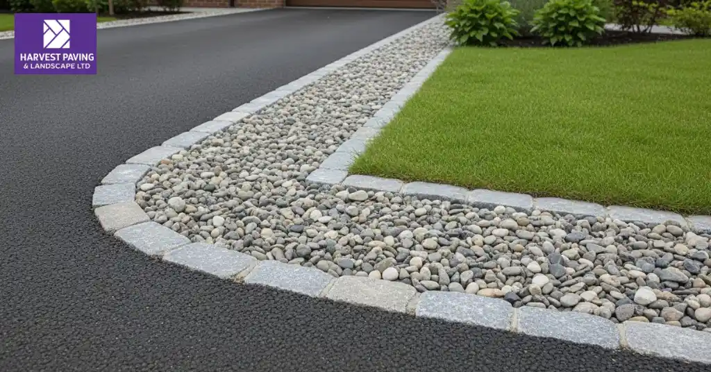 Rustic Gravel Borders