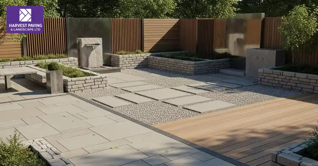 What is Hard Landscaping