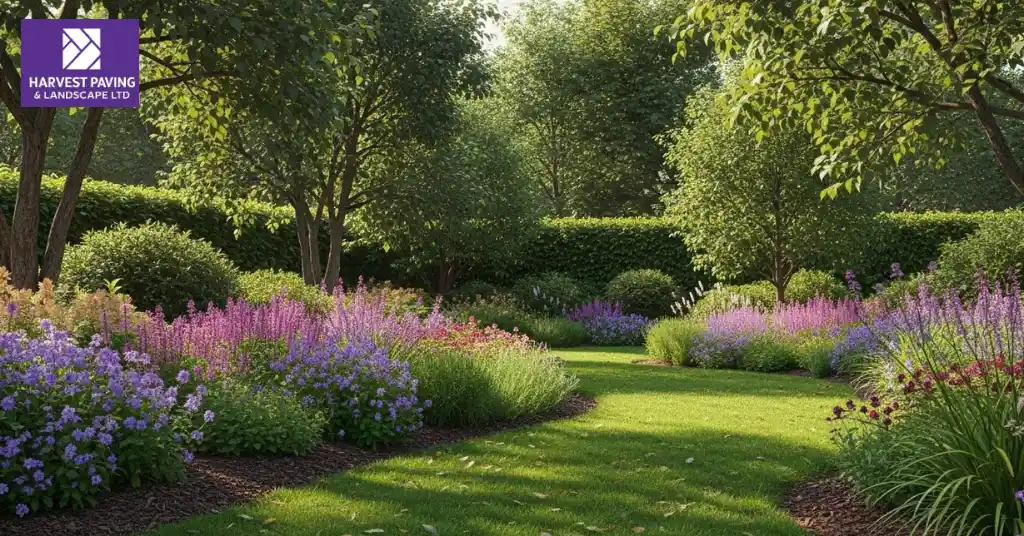 What is Soft Landscaping