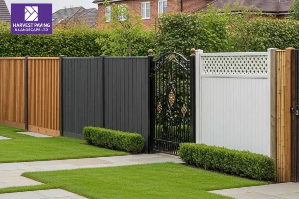 Different Types of Fencing