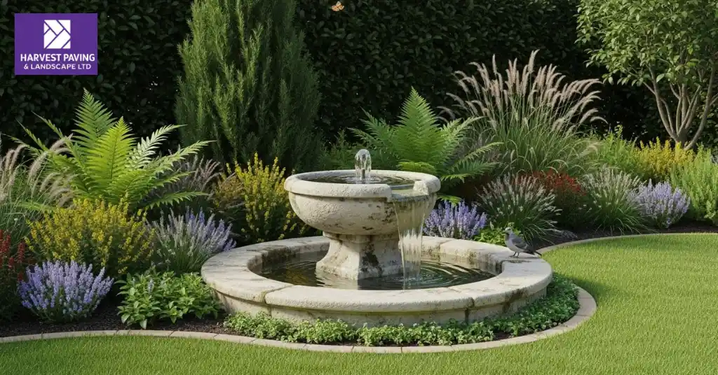 Incorporate Water for Serenity