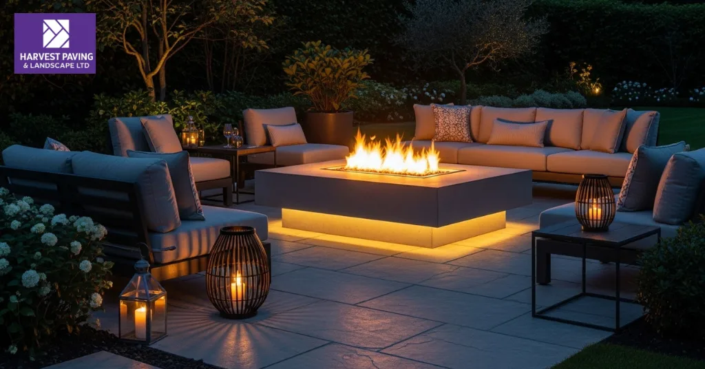 Incorporate a Fire Pit