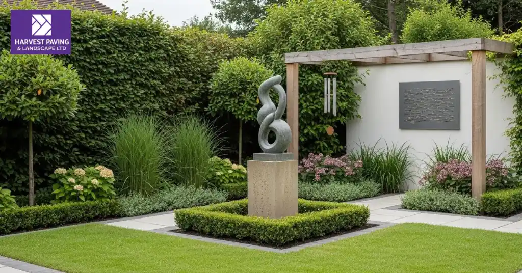 Personalise Your Garden with Art