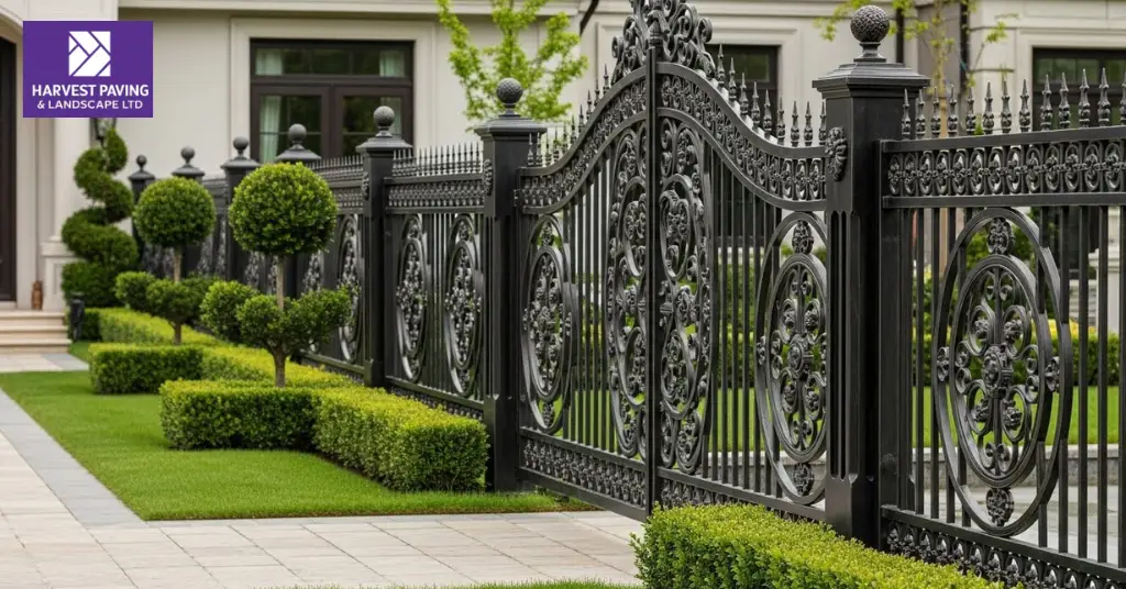 Wrought Iron Fences